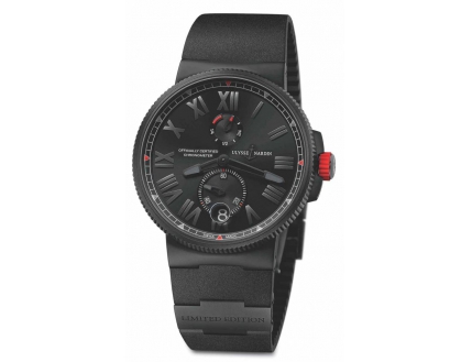 Ulysse Nardin Marine Boutique Exclusive Timepiece Marine Chronometer 1183-122LE-3C/BLACK-BQ