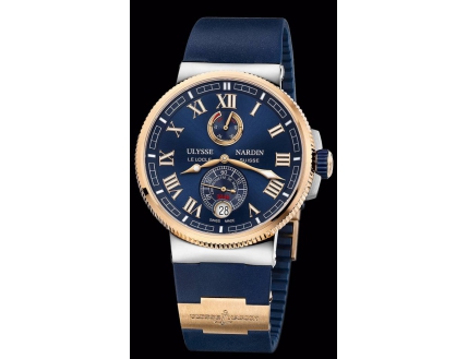 Ulysse Nardin Marine Chronometer Manufacture 1185-126-3T/43-BQ