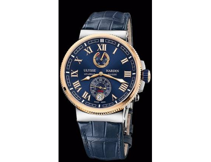 Ulysse Nardin Marine Chronometer Manufacture 1185-126/43-BQ