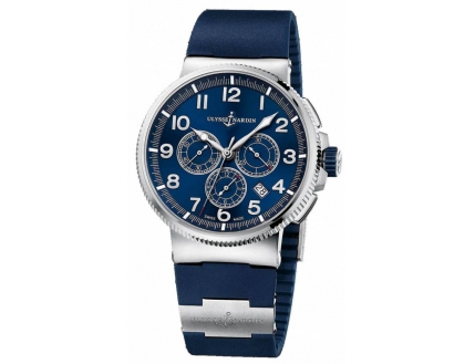 Ulysse Nardin Marine Chronometer Marine Chronograph Manufacture 1503-150-3/63
