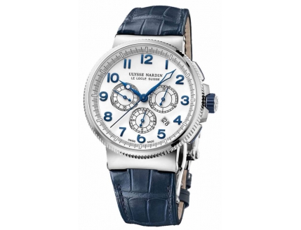 Ulysse Nardin Marine Chronometer Marine Chronograph Manufacture 1503-150/60