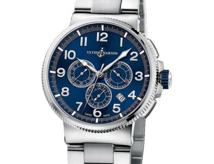 Ulysse Nardin Marine Chronometer Marine Chronograph Manufacture 1503-150-7M/63