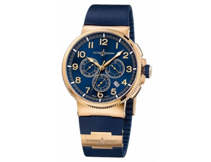 Ulysse Nardin Marine Chronometer Marine Chronograph Manufacture 1506-150-3/63