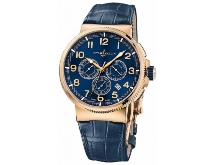 Ulysse Nardin Marine Chronometer Marine Chronograph Manufacture 1506-150/63