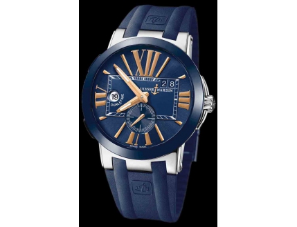 Ulysse Nardin Functional Boutique Exclusive Timepiece Dual Time 243-00-3/43-BQ
