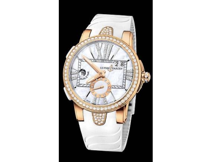 Ulysse Nardin Functional Executive Dual Time Executive Lady 246-10B-3C/391