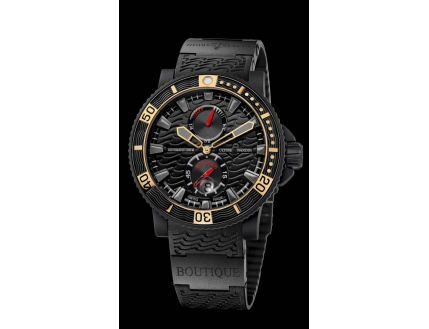 Ulysse Nardin Marine Diver Titanium Boutique Exclusive Timepiece 263-95-3C