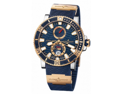 Ulysse Nardin Marine Diver Titanium 265-90-3/93
