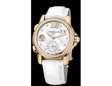 Ulysse Nardin Functional Dual Time Manufacture Ladies 3346-222B/391