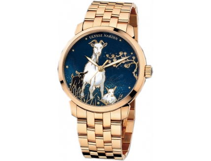 Ulysse Nardin Classical Classico Enamel 8156-111-8/CHEVRE